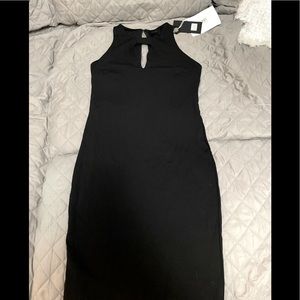 Kylie x Kendall black dress